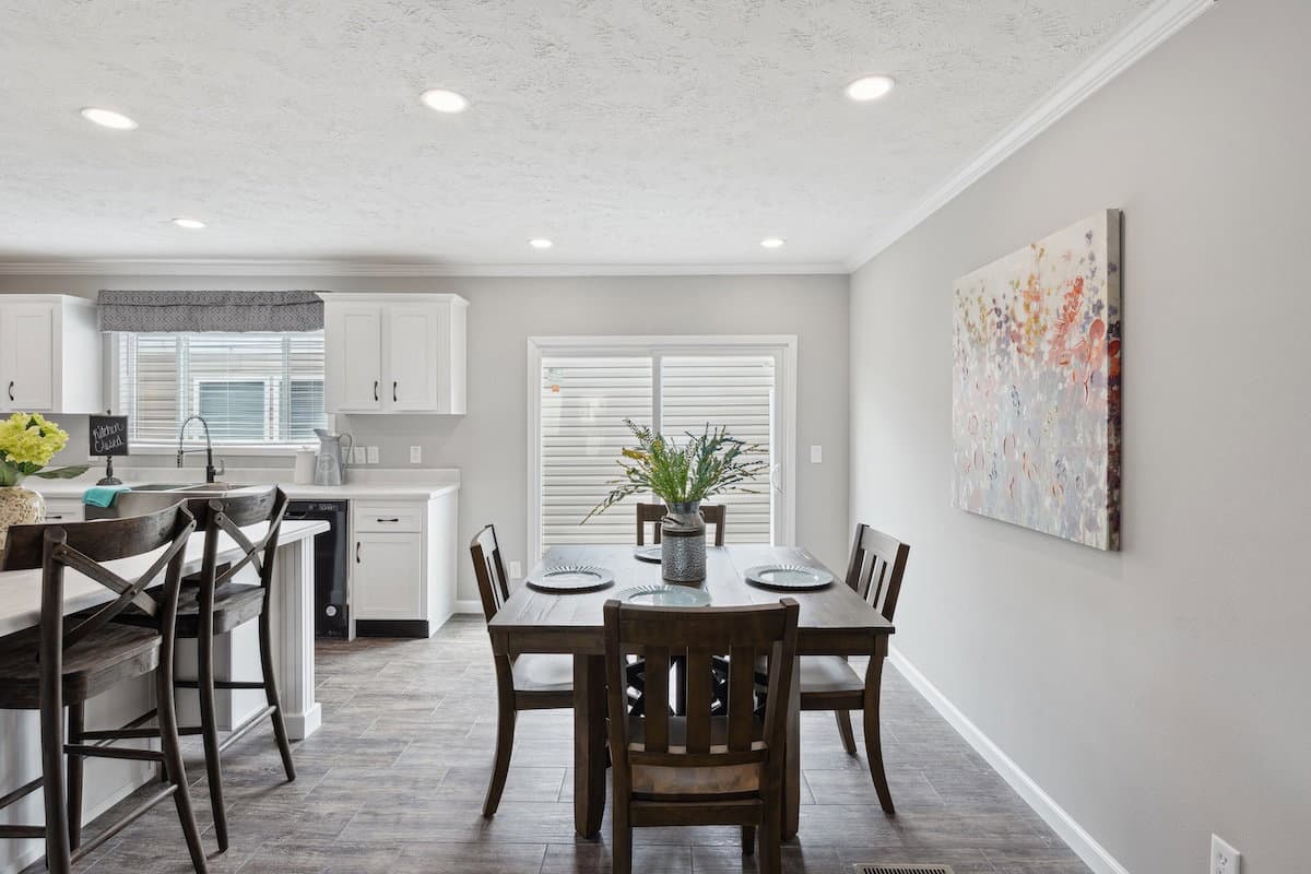 The josey wales interior home features