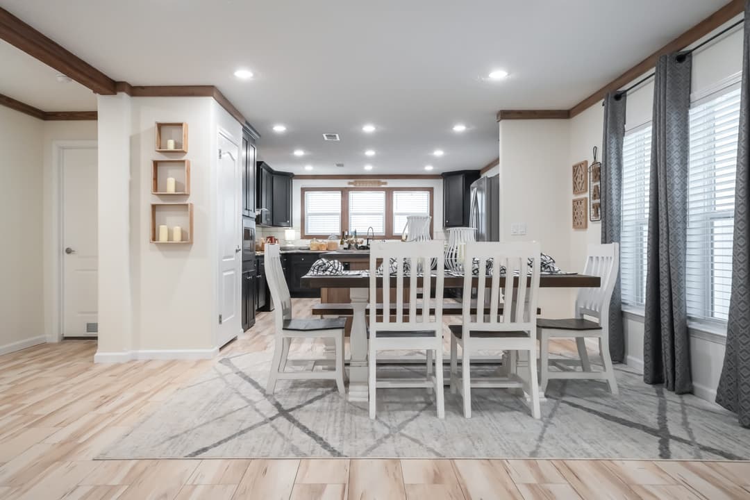 The colt 45 interior home features