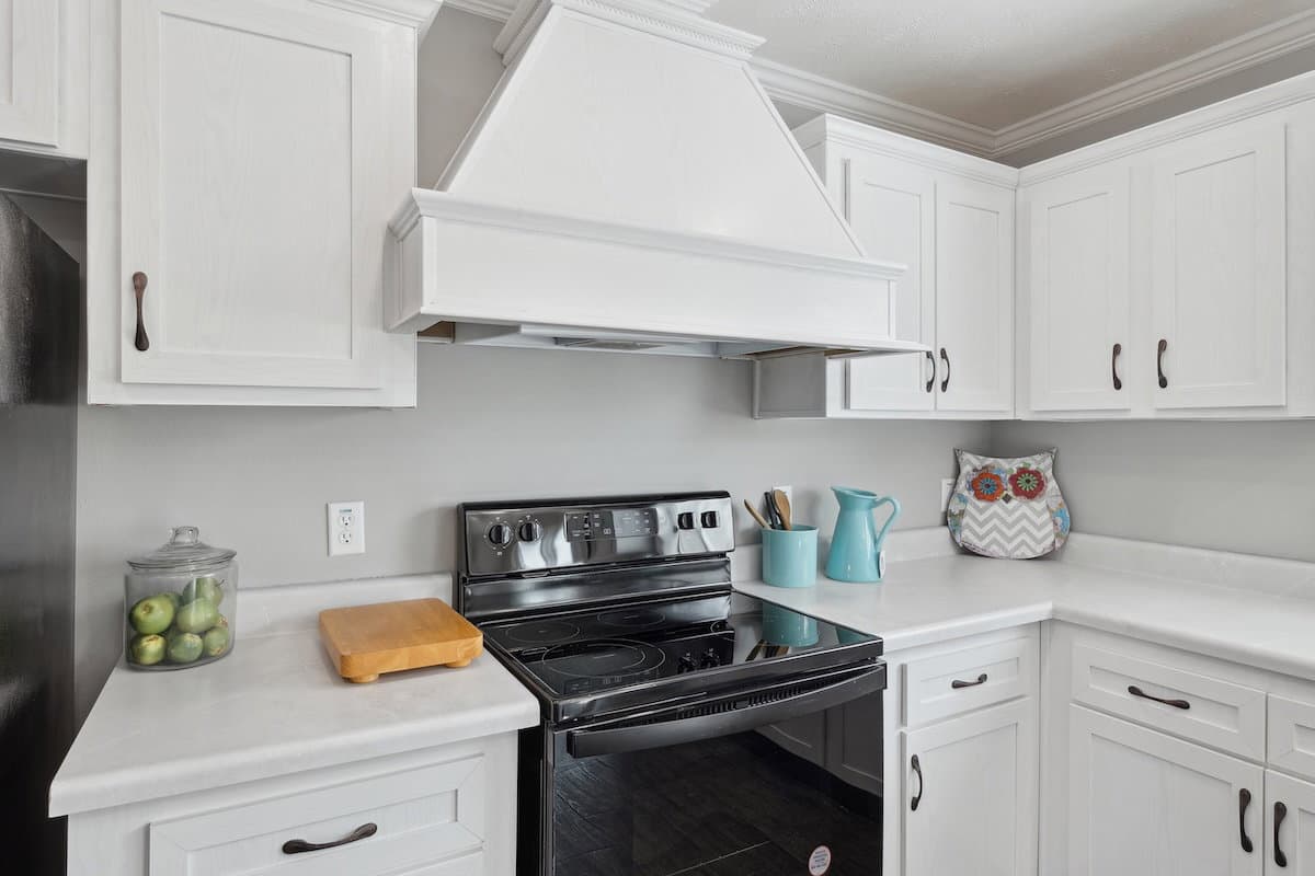The josey wales kitchen home features