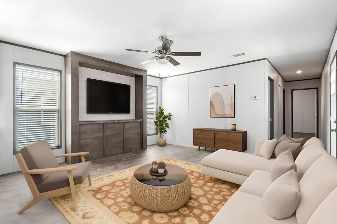 Pinehurst interior home features