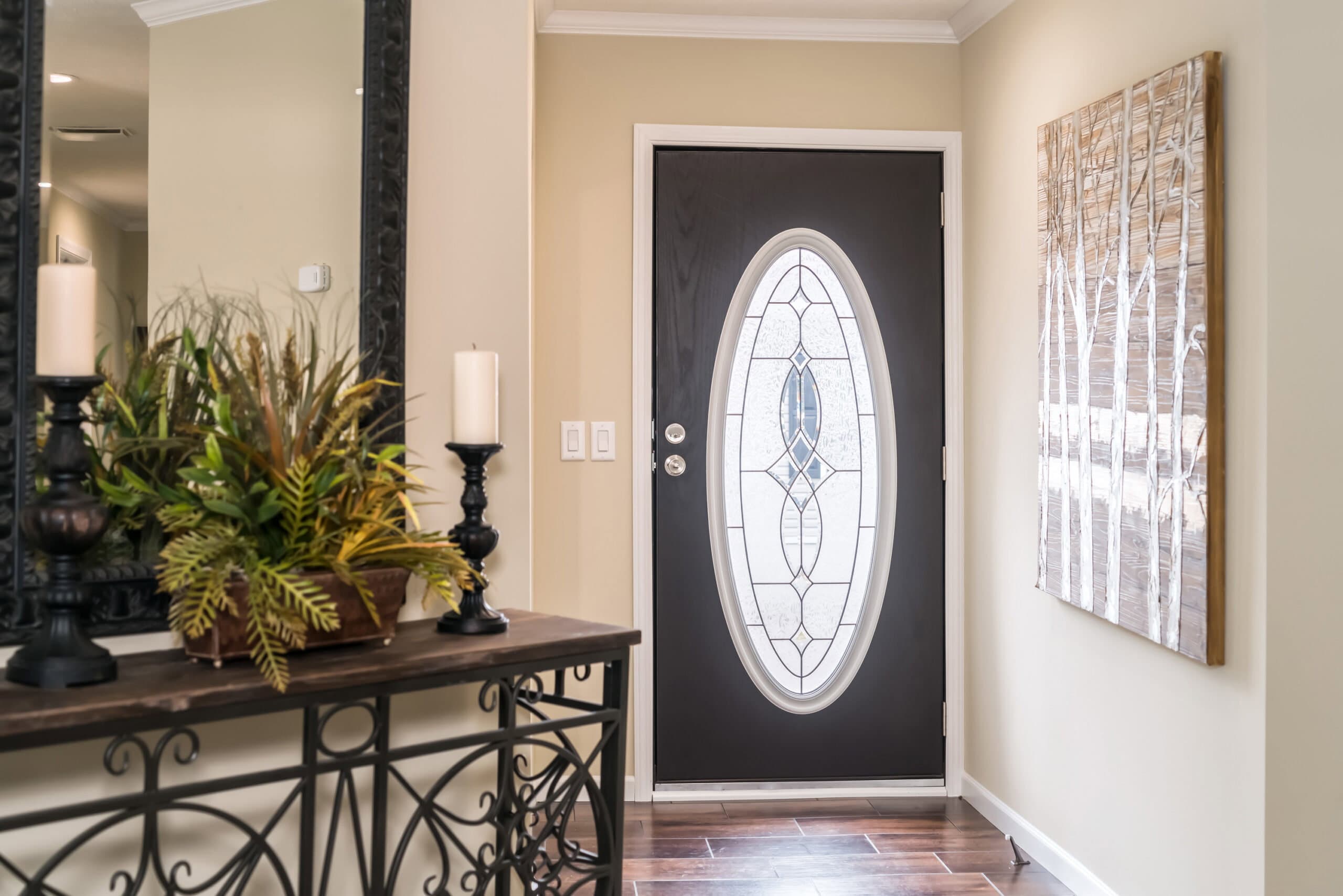 The unforgiven interior home features