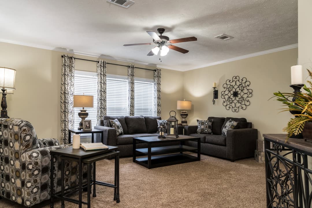The unforgiven interior home features
