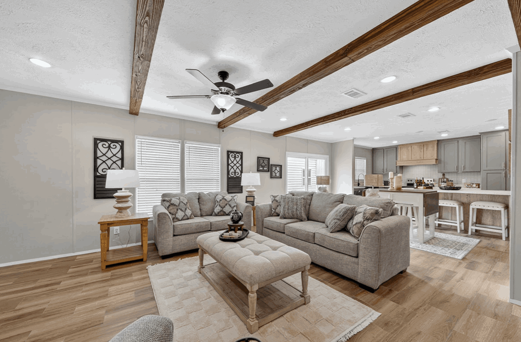 Marlin interior home features