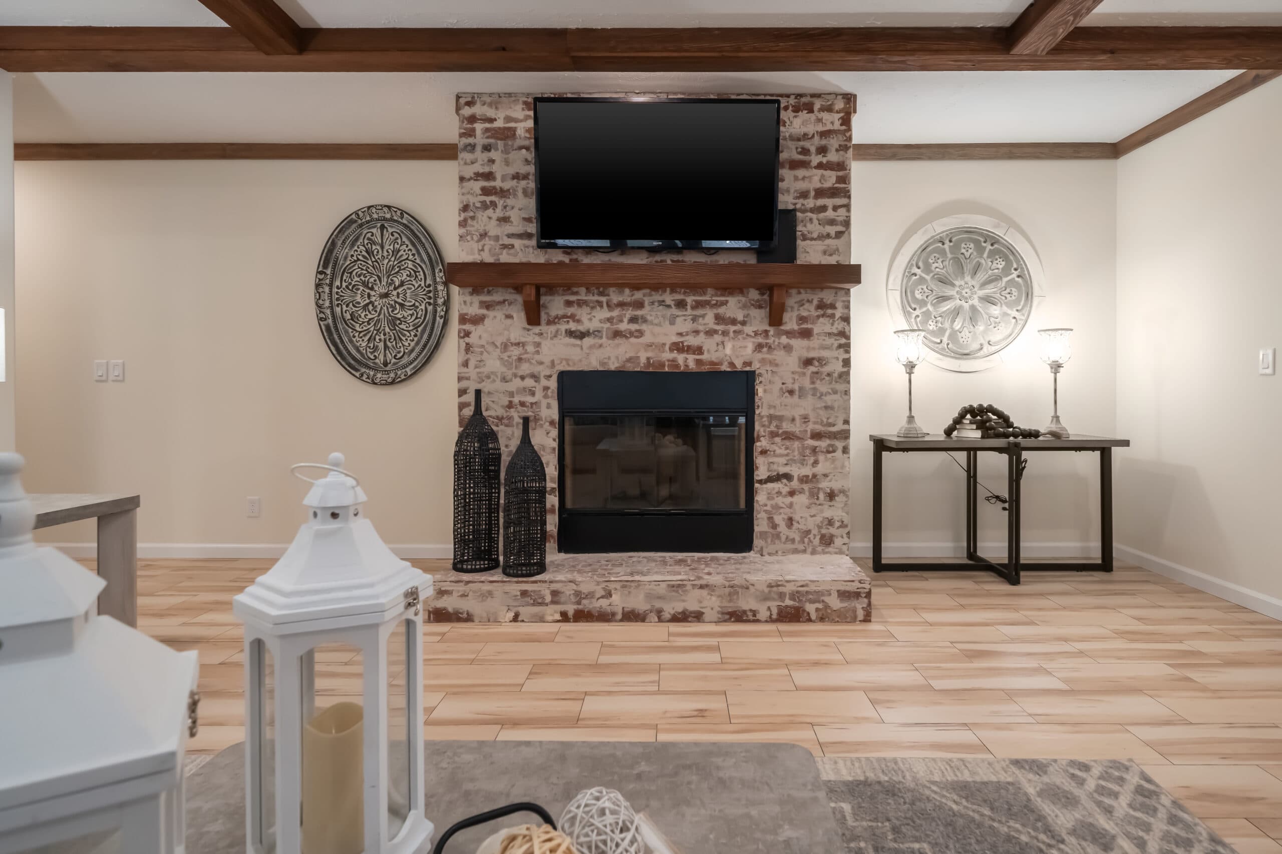 The colt 45 interior home features