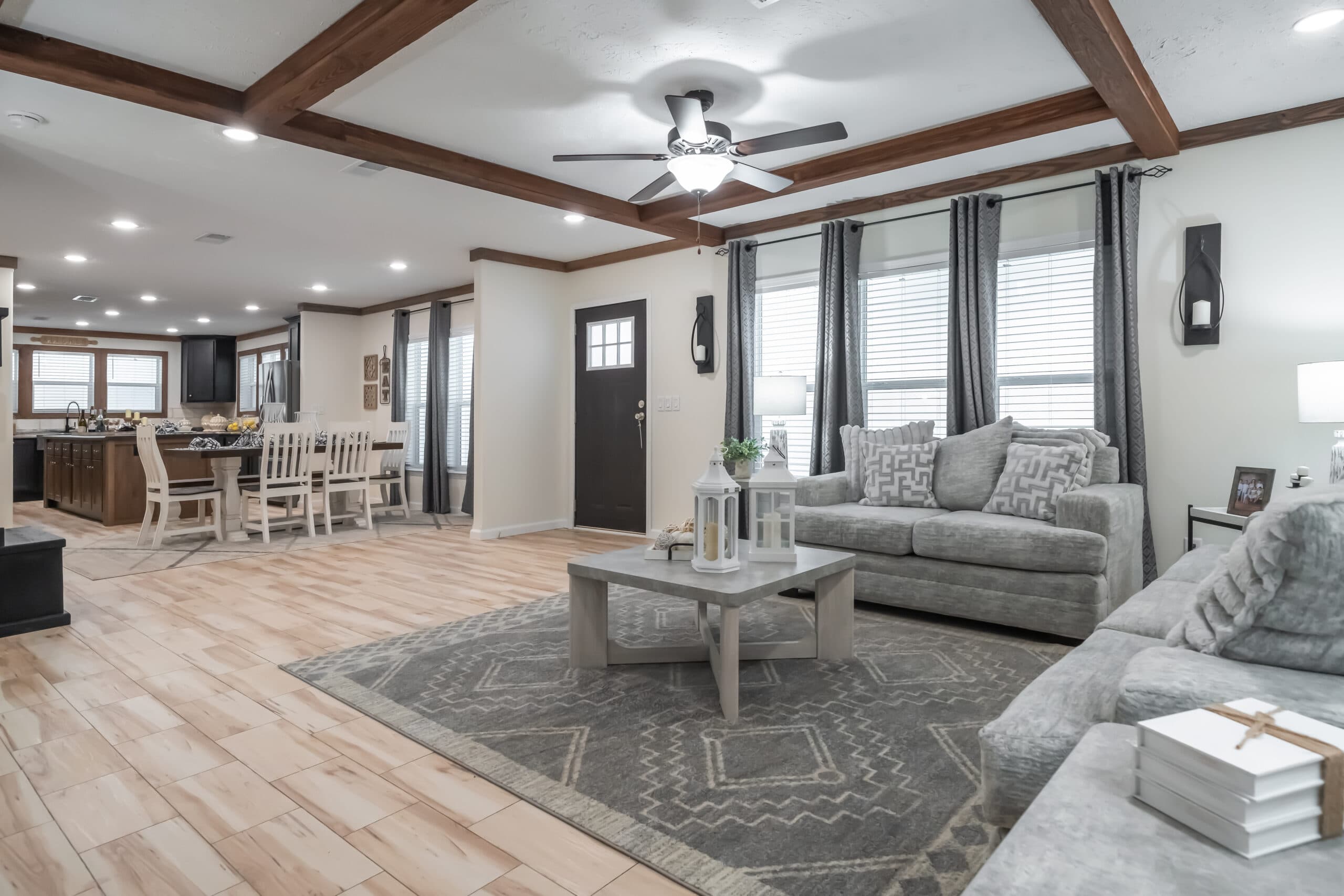 The colt 45 interior home features