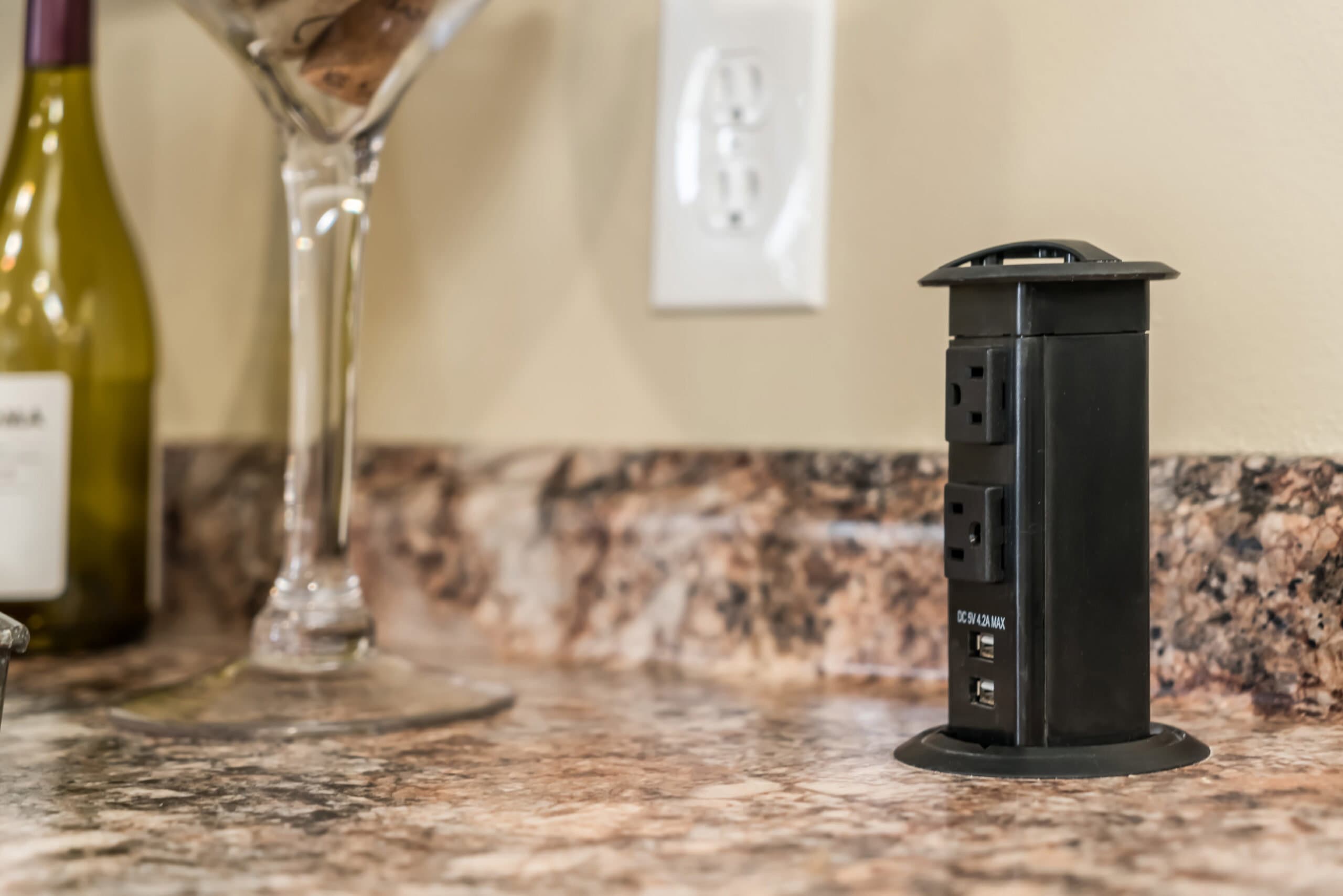 The unforgiven kitchen home features