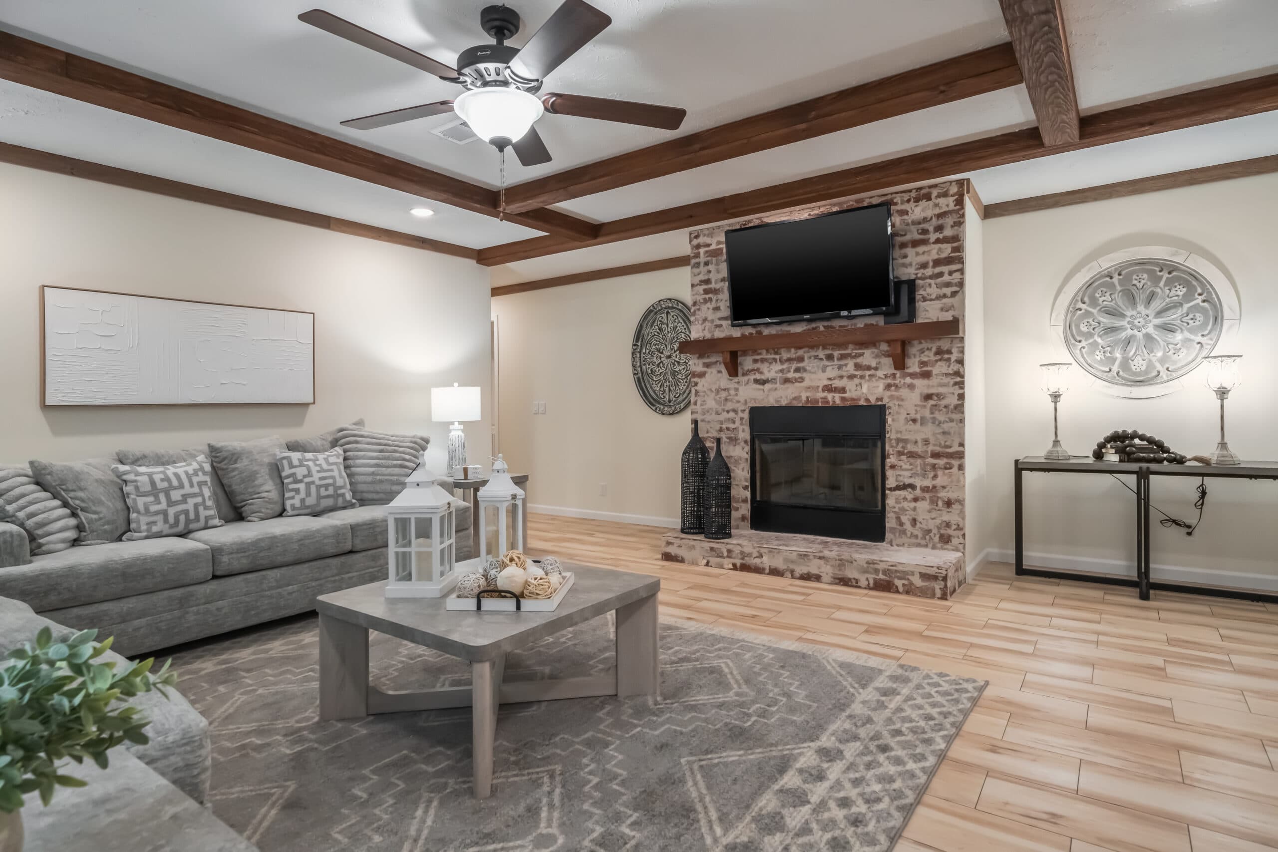 The colt 45 interior home features