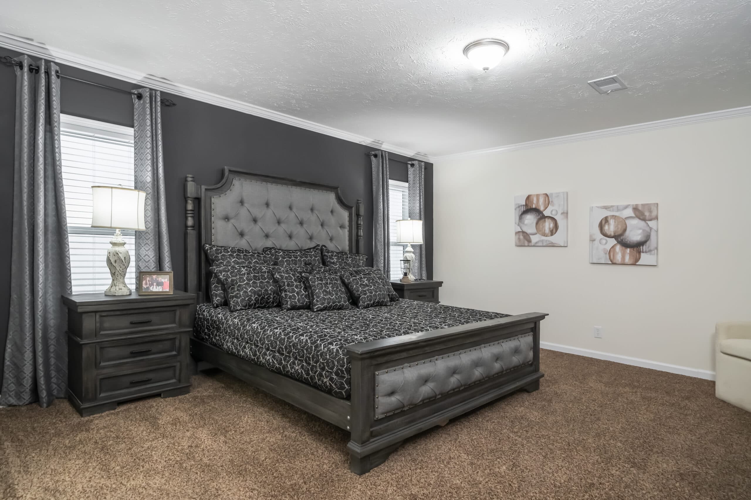 The colt 45 bedroom home features