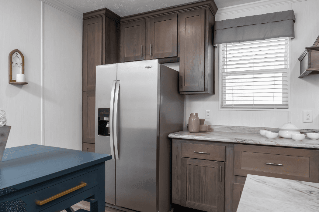 The dakota kitchen home features