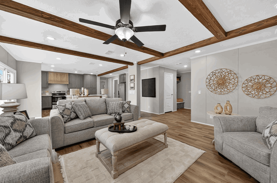 Marlin interior home features