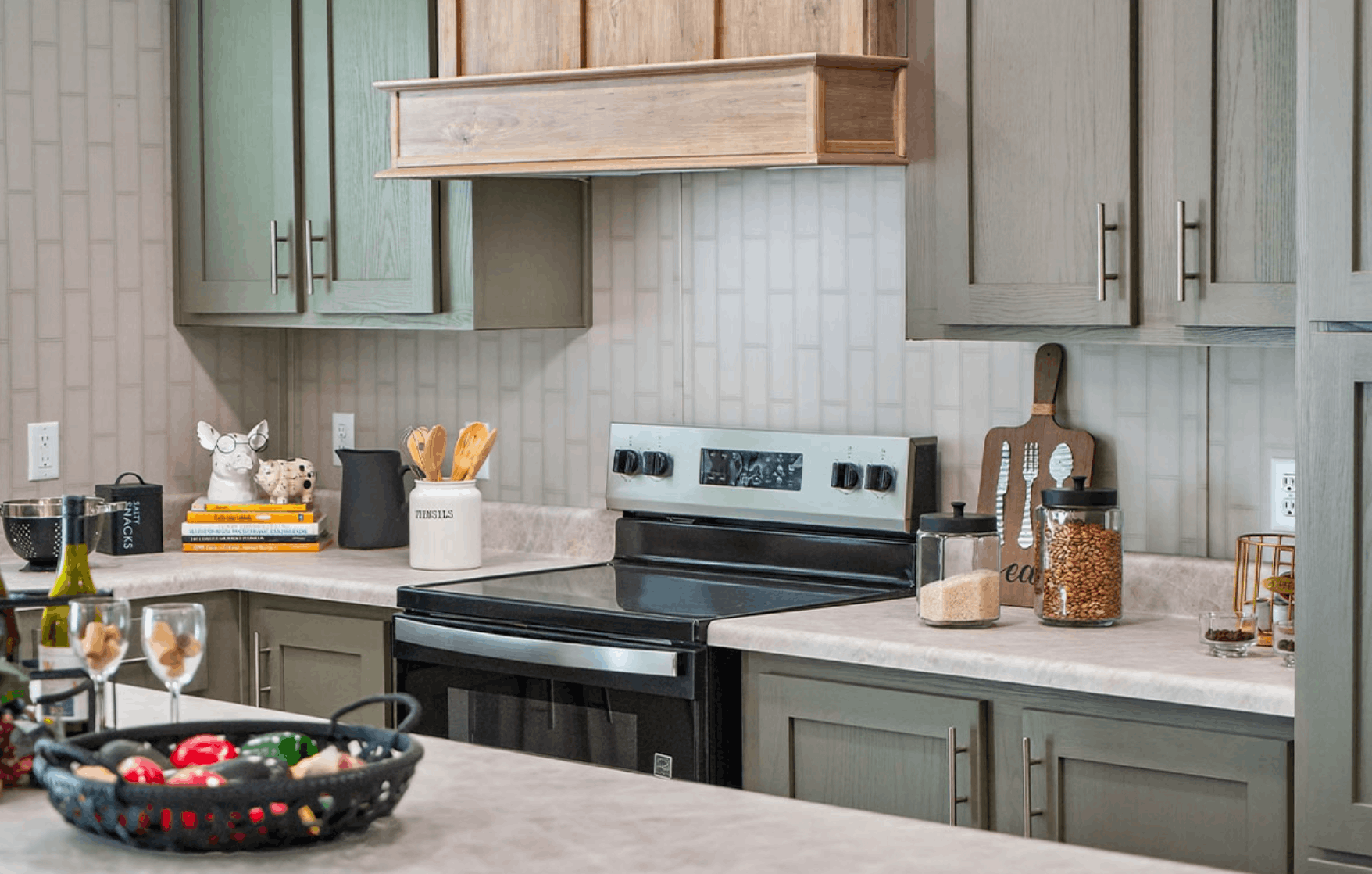 Marlin kitchen home features