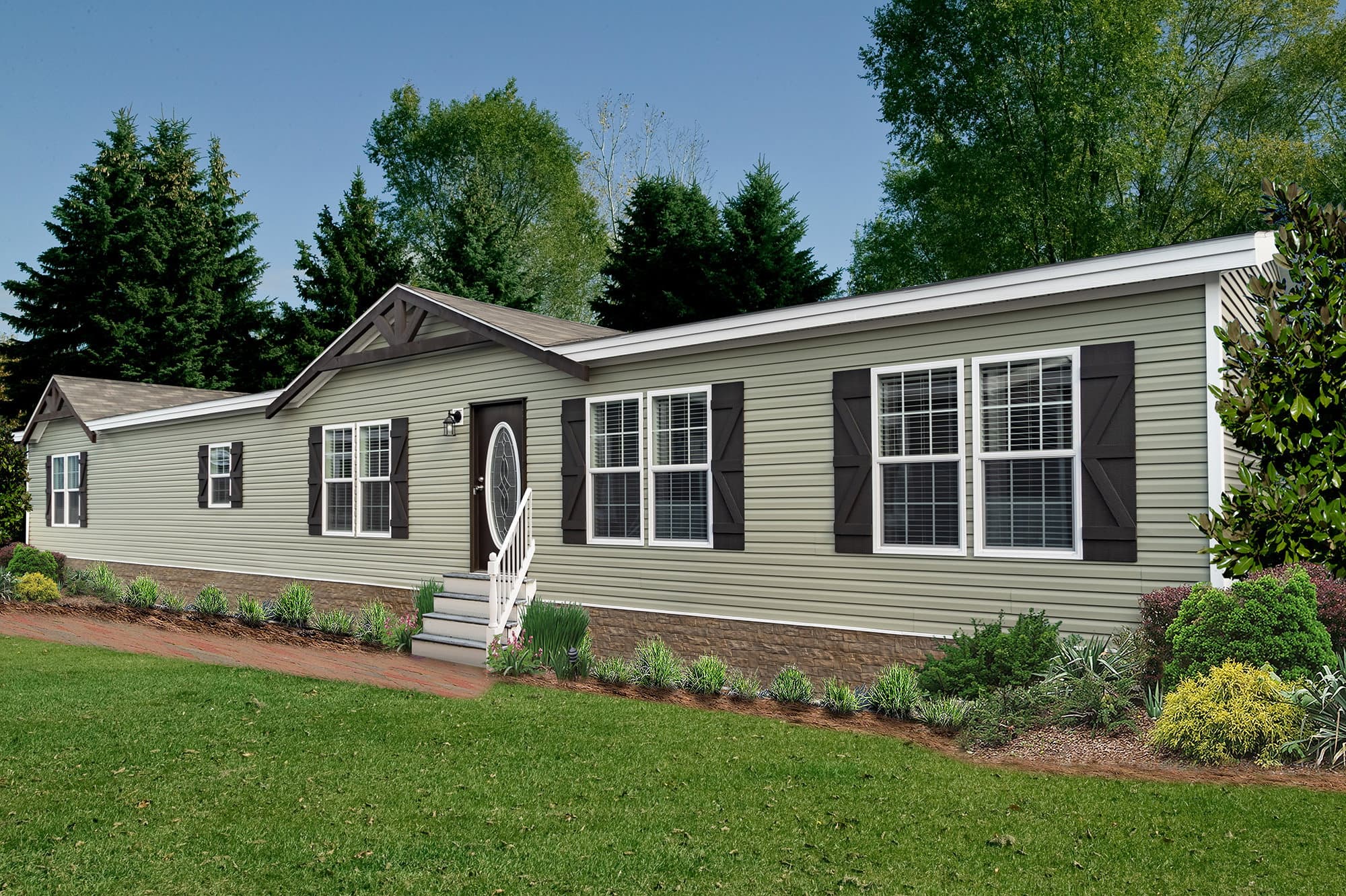 Kb-3245 tiger kat hero, elevation, and exterior home features