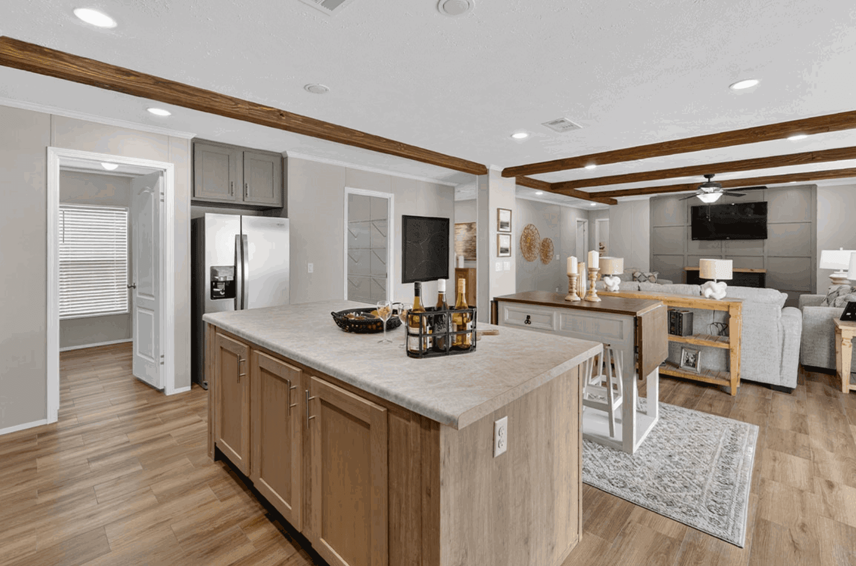 Marlin interior home features