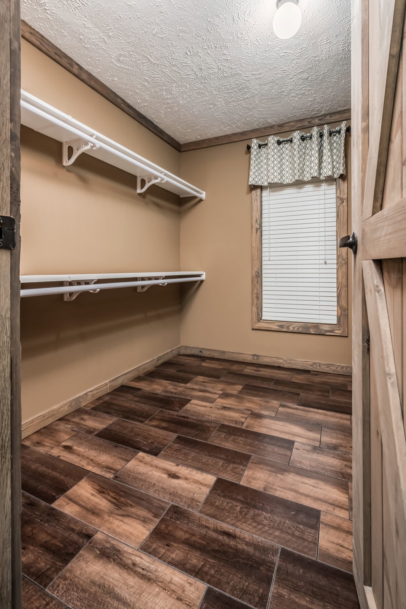 The rock interior home features